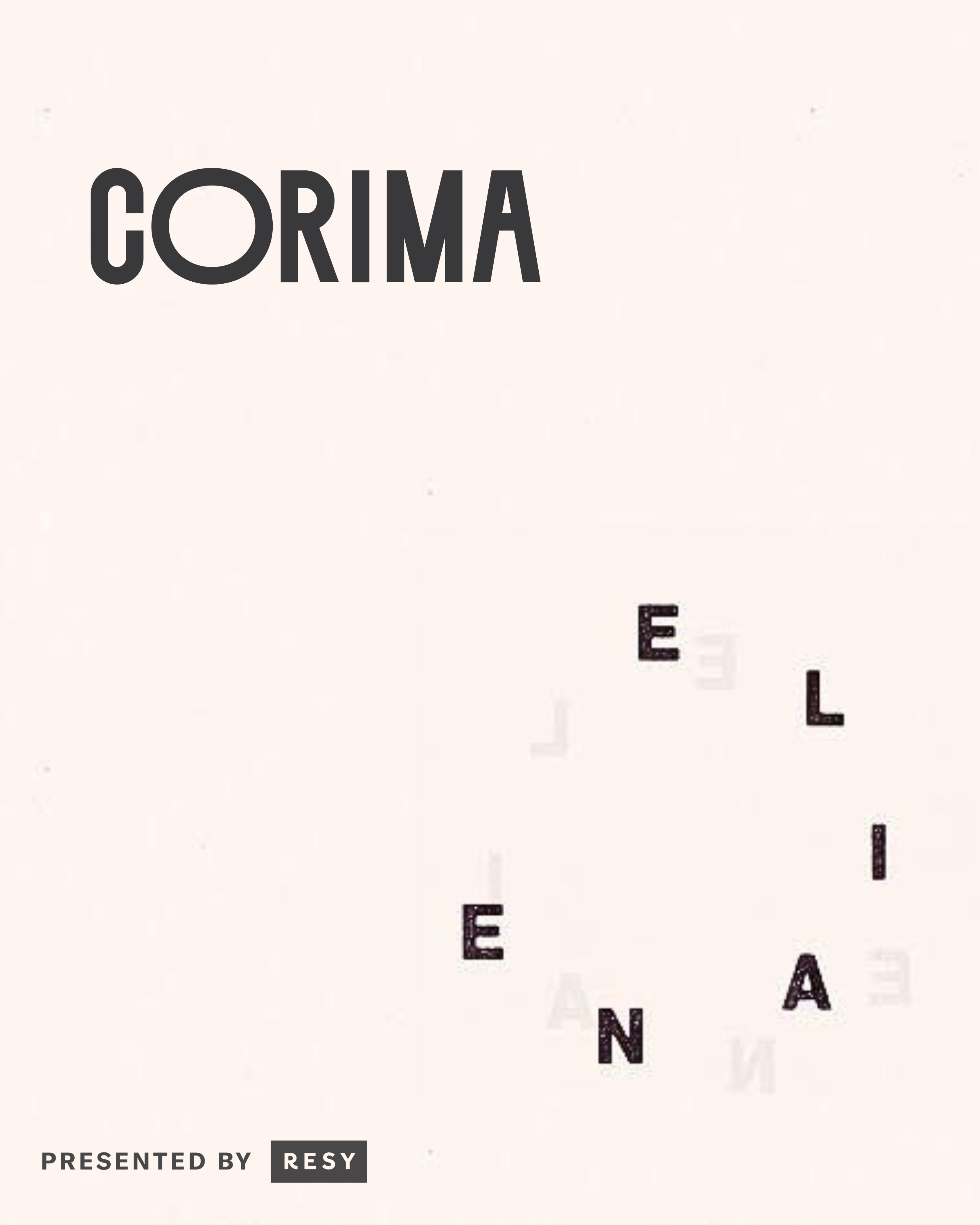 Corima x Eliane
