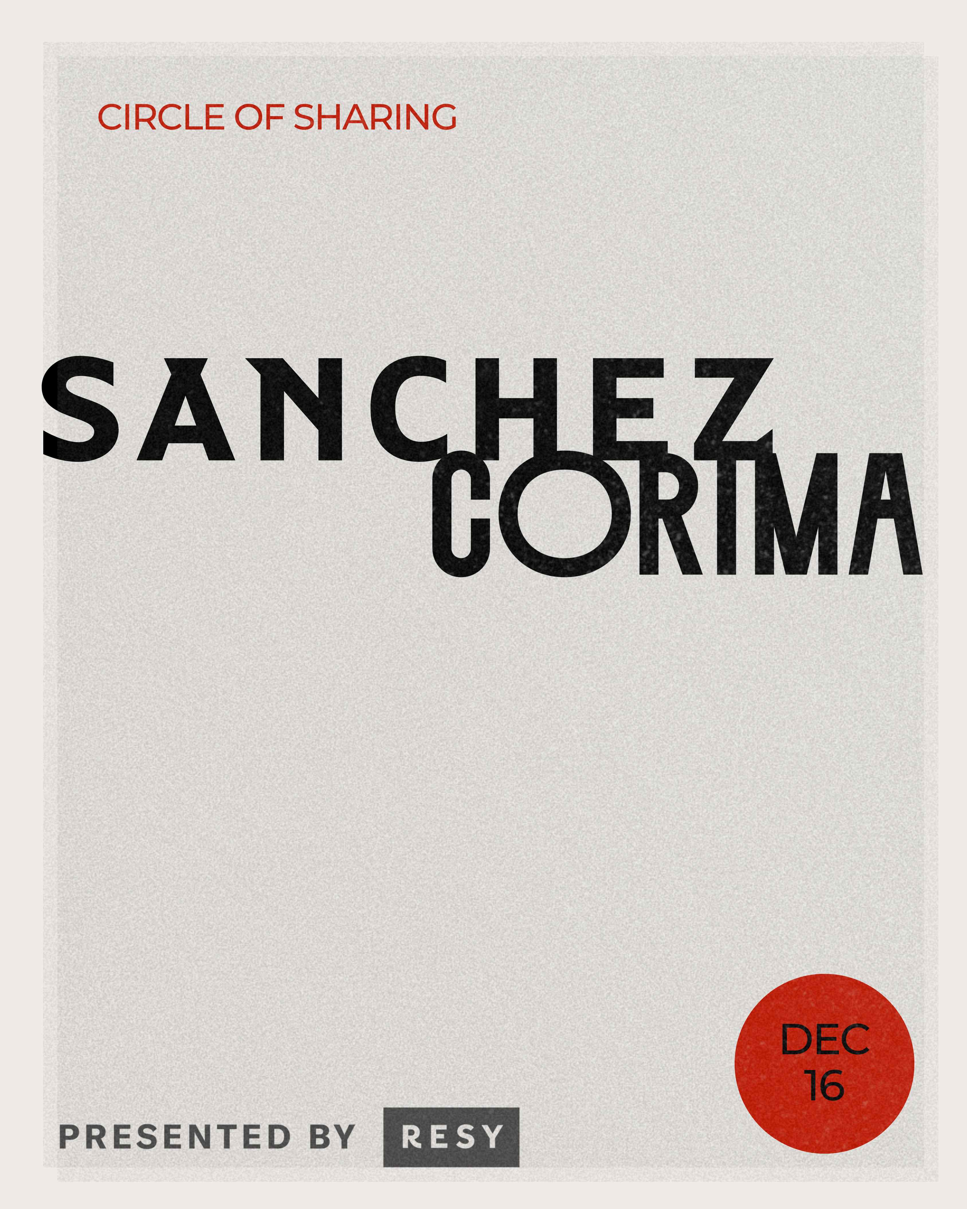 Sanchez x Corima